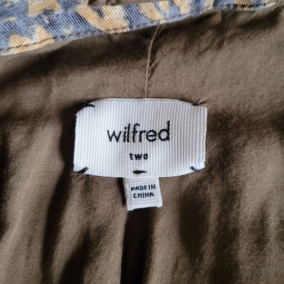 Aritzia Wilfred quilted jacket size 2 - Picture 14 of 16